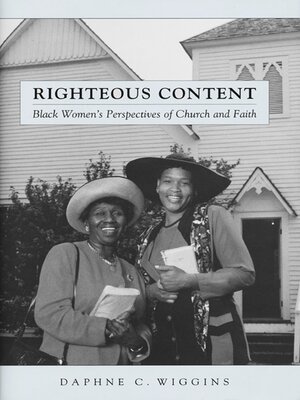 cover image of Righteous Content